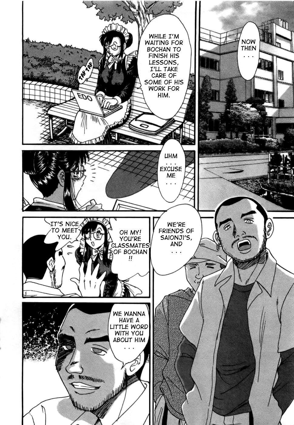 Hentai Manga Comic-My Mom, The Sexy Idol-Read-142